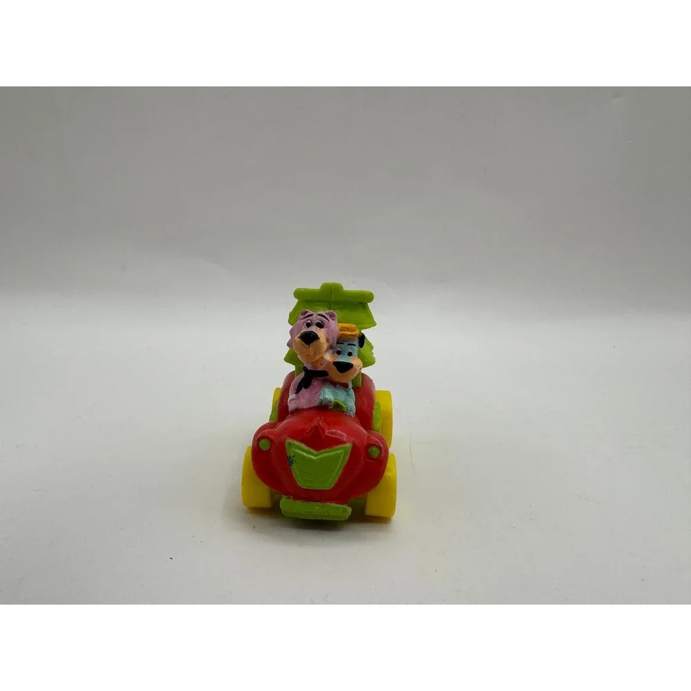 Hanna Barbera Toy Cars‎ Kids Multicolor 1990 Vintage Cartoon Character Lot 5pc